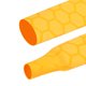 thumbnail image 1 of Uxcell Tubo termorretráctil de 3.3 pies 1.4"/35mm para caña de pescar, mango antideslizante y resistente al agua, envoltura de agarre para deportes y fitness, cuadrícula amarilla, 1 of 6
