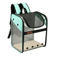 thumbnail image 1 of TopLLC Transparent Visible Pet Backpack Pet Small Dogs Outdoor Travel Bag Carry, 1 of 1