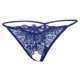 thumbnail image 4 of tanga ropa interior para mujeres bragas de entrepierna de encaje transparente sexy tanga t espalda tanga azul Azul Magideal tanga ropa interior para mujeres, 4 of 7