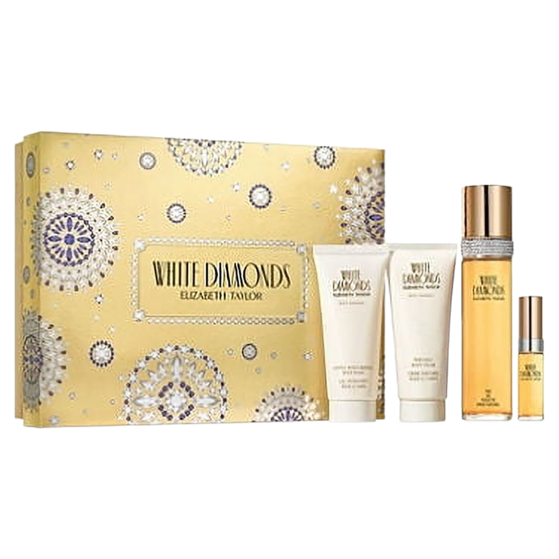 Elizabeth Taylor White Diamonds 4-Piece Gift Set photo 4