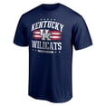 thumbnail image 2 of Men's Navy Kentucky Wildcats Americana T-Shirt, 2 of 3
