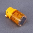 thumbnail image 5 of Solar Traffic Light Flashing Wireless Barricade Safety Beacon Lamp 2pcs (Orange) [Energy Class A+], 5 of 5