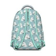 thumbnail image 3 of Rainbow Unicorn Pattern Backpack for School Use Compact Daily Travel Bag with Fun Print, 3 of 6