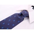 thumbnail image 5 of Mens Neckties for Him | Classic Fleur De Lis Designer men's Tie | Scott Allan Neck Ties Tie for all Occasions, 5 of 5