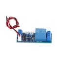 thumbnail image 4 of Temporizador Módulo De Relé Tablero De Retardo De Tiempo Ajustable Ciclo Infinito Modos De Sincronización única Para Control12V ANGGREK Otros, 4 of 8