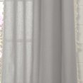 thumbnail image 4 of Lush Decor Linen Tassel Window Panel - Light Gray -Single- 84 x 40, 4 of 11