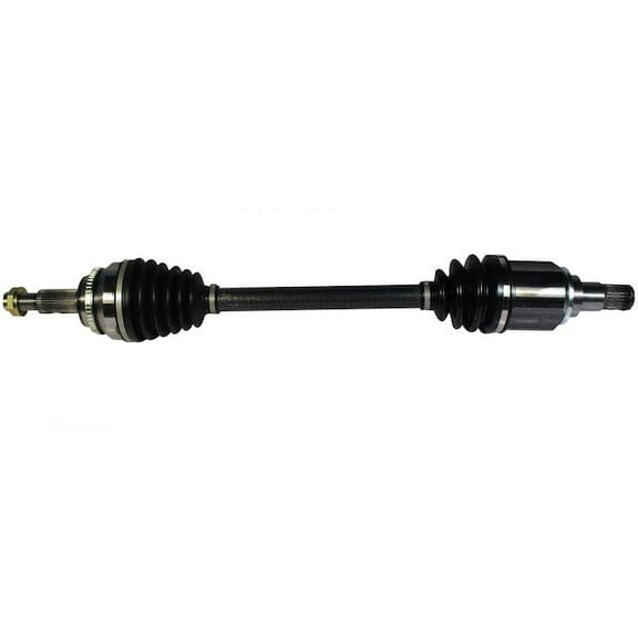 Front Left CV Axle Assembly - Compatible with 2011 - 2016 Toyota Sienna 3.5L V6 Naturally Aspirated GAS 2012 2013 2014 2015