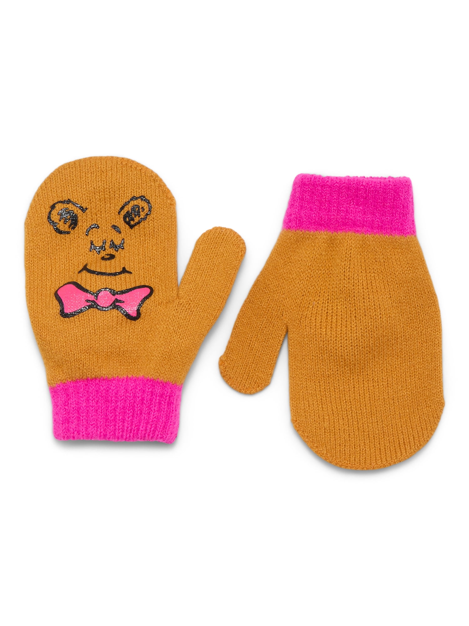 Dr. Suess ABC Bear Toddler Boys or Girls Beanie Hat and Gloves Set, 2-Piece, One Size