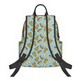 thumbnail image 2 of Balery Hot Dog Pizza Lightweight Backpack for Men and Women - Durable and Water-Resistant, Ideal for School, Work, Travel, and Everyday Use, 2 of 9