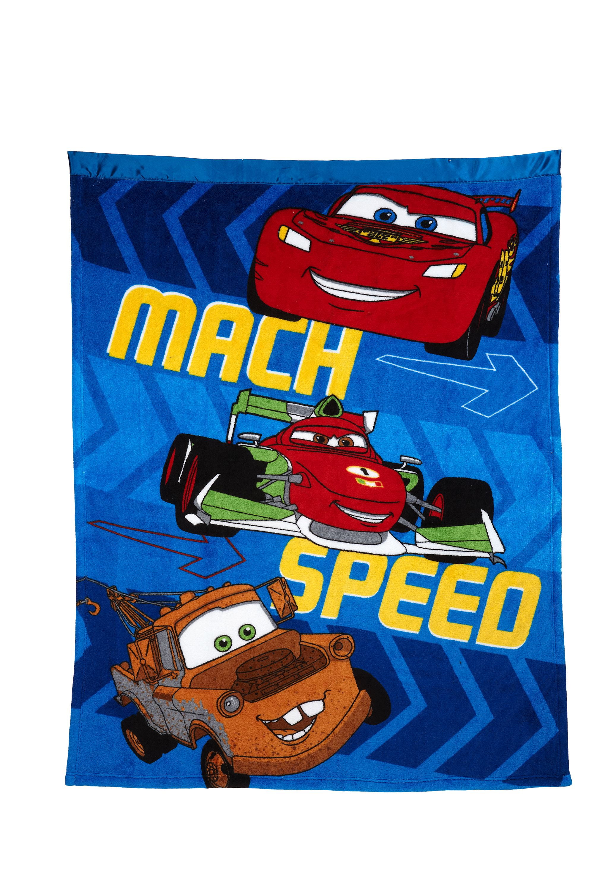 disney cars toddler blanket