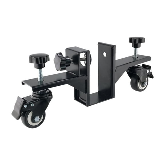 YWMJZEU Adjustable transport dolly with swivel casters for moving doors and door panels, 1pcs
