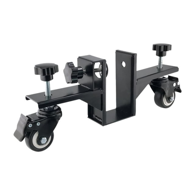 Carro para mover puertas, instalación de puertas, movimiento de acero con ruedas giratorias, transporte de puertas, carro para paneles de losa, uso 1 pieza