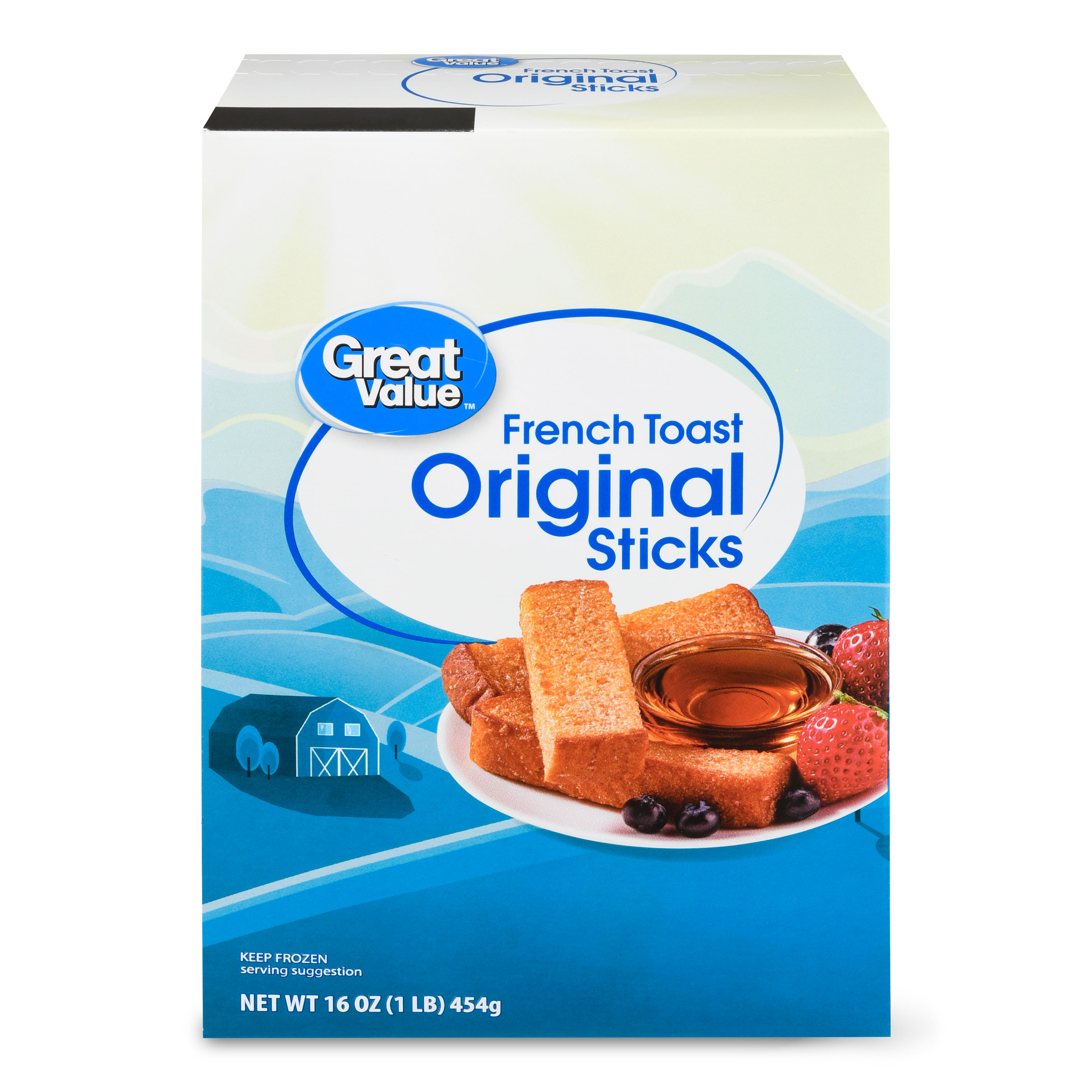 Great Value Cinnamon French Toast Sticks, 32 Oz (Frozen