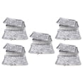 thumbnail image 1 of 100 Unids / Set Bandejas Rectangulares Para Asar A La Parrilla De Papel De Aluminio Para Picnic Al Aire Libre Sunnimix Sartenes de papel de aluminio desechables, 1 of 8