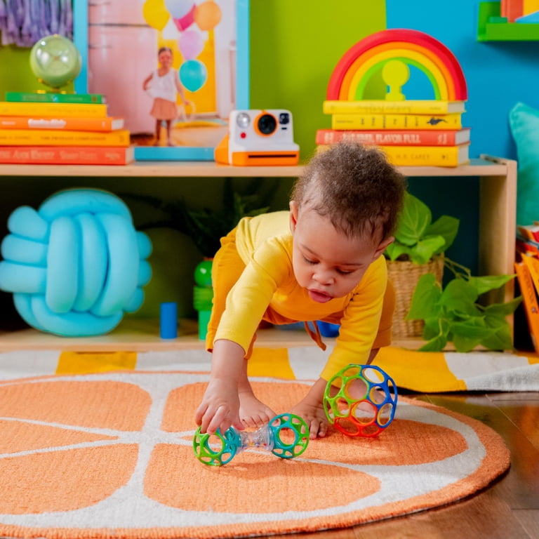Bright Starts Grasp the Day Gift Set, 2 Oball Toys photo 7
