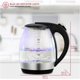 thumbnail image 1 of Tetera Eléctrica HOLSTEIN Con Base Led 1.8 L Color Negro, 1 of 3