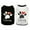 Black+White, variant on Popvcly Pet Dog Clothes Puppy Vest T-shirt Cute Dogs Claw Pattern Pajamas Summer Pet Clothes Dog Clothes Bottoming Shirt New, L