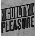thumbnail image 4 of Guilty Pleasure Funny Sassy Workout Unisex Plus Size Graphic Tee Brisco Brands 3X, 4 of 6