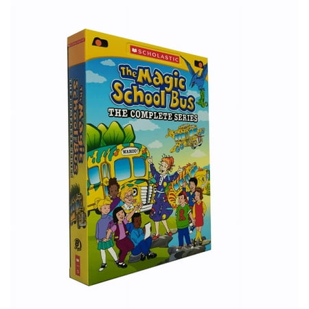 New Video Group The Magic School Bus: The Complete Series (DVD) (8-Disc Set)