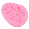 thumbnail image 2 of Kritne Fondant Cake Mold,Butterfly Shape Silicone Cake Fondant Chocolate Molds Decorating Tool, Happy Birthday Baking Mold, 2 of 7