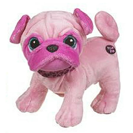 Planet Posh Roxy Pink Pug Plush Toy - By Ganz - Walmart.com
