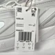 thumbnail image 5 of Adi - das Ozelia Sneakers Mens Size 13.5 White Gray Originals Casual Trainer Shoes, 5 of 6