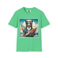 thumbnail image 4 of Australian Shepherd Floral Beach Surfer, 4 of 10