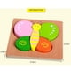 thumbnail image 2 of Rompecabezas de madera para niños pequeños, juguetes de regalo para 1 2 3 años, paquete de 6 rompecabezas, juego de juguetes educativos de aprendizaje preescolar para niños y niñas de 2 3 4 años Ormromra HMHZ531, 2 of 9
