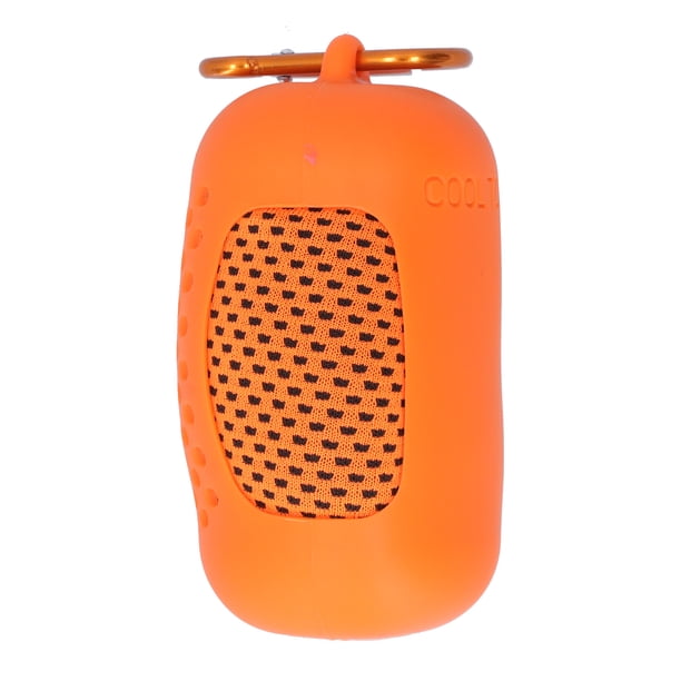 Toalla deportiva,Toalla de enfriamiento Toalla de enfriamiento instantáneo de poliéster portátil Accesorio deportivo Diseño aerodinámico