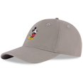 thumbnail image 1 of Gorra de béisbol Disney Mickey Mouse gris cálido para hombre, 1 of 1