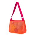 thumbnail image 1 of Bolsa de almacenamiento de juguetes para niños, bolsa de playa de viaje, bolsa de red de playa con perspectiva hueca, bolso de hombro, 1 of 5