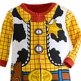 thumbnail image 4 of Toy Story Baby Boy's Woody Footie Stretchie Infant (12-18 Months), 4 of 4