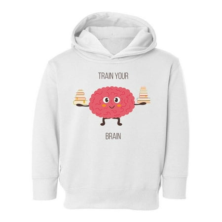 

Brain Training With Books Hoodie Toddler -Image by Shutterstock 4 Toddler