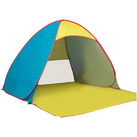 Pop Up Tents Dome Canopy Automatic Camping Tent Beach Tent 2 Persons