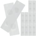 thumbnail image 2 of Miangastore 50 pcs Microscope Slide Glass Slides Laboratory Glass Microscope Slide for Aquatic Specimens (Double Concave), 2 of 8