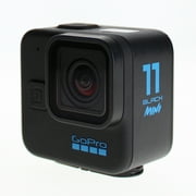 GoPro HERO11 Black Mini Professional Digital Camcorder, 0.6 Screen, 1/1.9 CMOS, 5.3K, Black