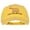 Bright Yellow, variant on California with Bear Embroidered Washed Cap - Olive Green OSFM