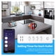thumbnail image 5 of Tira De Alimentación Inteligente Wifi WiFi Smart Power Strip 4 tomacorrientes 4 puertos USB Smart Power Strip Zócalo de extensión, 5 of 8