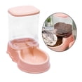 thumbnail image 4 of Abreuvoir Automatique pour Animaux Petit Moyen Grand Distributeur d'Aliments pour Animaux Arrosoir Distributeur d'Eau Rose Abreuvoir, 4 of 10