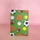 thumbnail image 5 of Wosthever Bolsa de almacenamiento portátil de 20 piezas, bolsas de regalo para recuerdo de fiesta, bolsas de gran capacidad para comida, Almacenamiento y organización del hogar Fútbol, 5 of 6
