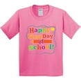 thumbnail image 3 of Inktastic Happy 1st Day of School Youth T-Shirt, 3 of 5