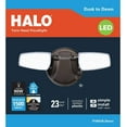 thumbnail image 2 of Cooper Lighting FT18VCIB Dusk-to Dawn, Selectable Color Temperature Flood Lighting, Black, 2 of 2