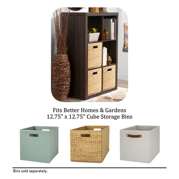 better homes & gardens 12 cube storage organizer tobacco oak better homes & gardens 12 cube storage organizer tobacco oak Better Homes &  Gardens 6 Cube Storage Organizer, Tobacco Oak