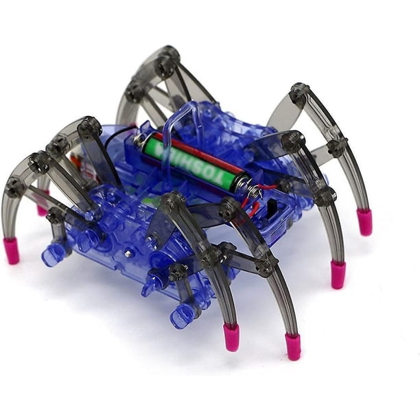 2024,Kit de robot para bricolaje, robot araña electrónico, kits de ciencia física, kits de robot modelo motorizado