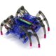 thumbnail image 1 of 2024,Kit de robot para bricolaje, robot araña electrónico, kits de ciencia física, kits de robot modelo motorizado, 1 of 3