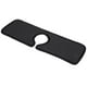 thumbnail image 2 of Alfombril Absorbente para Grifo de Microfibra Almohadils de Secado de ua Receptor de Goteo para Grifo Herramientas de Limpieza Contorneadas Este Negro perfecl Almohadilla absorbente de grifo, 2 of 8