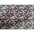 thumbnail image 4 of oneOone Cotton Poplin Fabric Leaves Block Printed Craft Fabric BTY 56 Inch Wide, 4 of 4