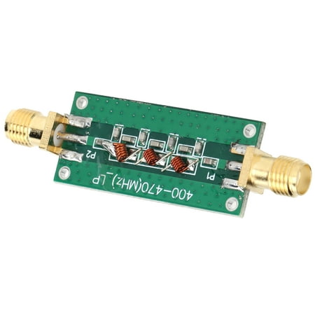 

LYUMO Cable Connector Connector Low Pass Filter Module LPF 400‑470MHZ PCB Electronic Component Power Distribution Equipment