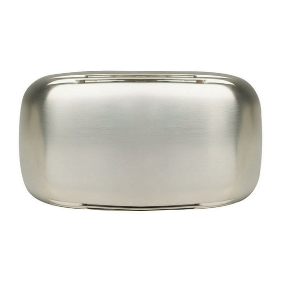 Heath Zenith Satin Nickel Silver Metal Wired Door Chime