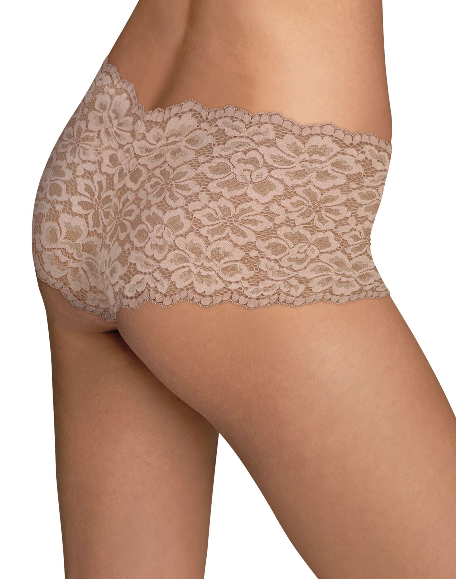 Women's Maidenform DMCLBS Sexy Must Haves Lace Cheeky Boyshort Panty 